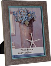 Fotolijsten DKD Home Decor Pijnboom (15 x 2 x 20 cm)
