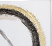 Olieverfschilderij Abstract (50 x 4 x 150 cm)