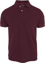 J&JOY - Poloshirt Essentials Mannen 24 Burgundy