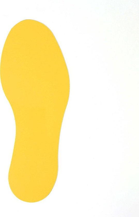 Paire De Mains Pour Marquage Au Sol - Couleur Jaune - Outil De Traçage Au Sol