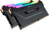 CORSAIR Vengeance RGB PRO TUF DDR4-geheugen, 3200MHz 16GB 2x8GB (CMW16GX4M2E3200C16-TUF)