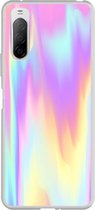 Smartphonebooster Telefoonhoesje - Back Cover - Geschikt Voor Sony Xperia 10 II