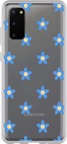 Smartphonebooster Telefoonhoesje - Back Cover - Geschikt Voor Samsung Galaxy S20