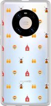 Smartphonebooster Telefoonhoesje - Back Cover - Geschikt Voor Huawei Mate 40 Pro