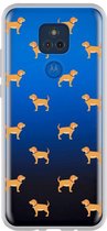 Smartphonebooster Telefoonhoesje - Back Cover - Geschikt Voor Motorola Moto G Play 2021