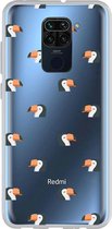 Smartphonebooster Telefoonhoesje - Back Cover - Geschikt Voor Xiaomi Redmi Note 9