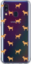Smartphonebooster Telefoonhoesje - Back Cover - Geschikt Voor Samsung Galaxy A40