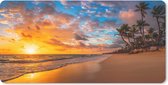 Bol.com Bureauonderlegger - Tropisch - Strand - Zon - 60x30 - Muismat aanbieding