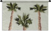 Tapisserie - Tapisserie - Palmier - Été - Tropical - 180x120 cm - Tapisserie