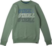 O'Neill Trui All Year Crew Sweatshirt - Agave Green - 104