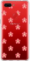 Smartphonebooster Telefoonhoesje - Back Cover - Geschikt Voor Oppo R15 Pro