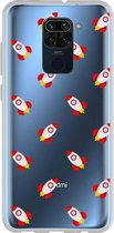 Smartphonebooster Telefoonhoesje - Back Cover - Geschikt Voor Xiaomi Redmi Note 9
