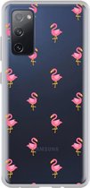 Smartphonebooster Telefoonhoesje - Back Cover - Geschikt Voor Samsung Galaxy S20FE