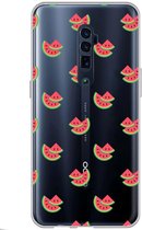 Smartphonebooster Telefoonhoesje - Back Cover - Geschikt Voor OPPO Reno 10x Zoom