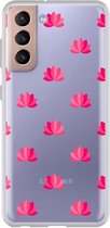 Smartphonebooster Telefoonhoesje - Back Cover - Geschikt Voor Samsung Galaxy S21