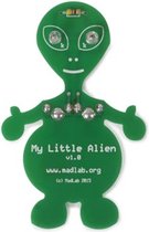 Whadda Soldeerkit, DIY, Madlab electronic kit, My Little Alien, rgb led ogen, educatief en leuk