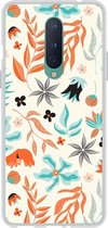 Smartphonebooster Telefoonhoesje - Back Cover - Geschikt Voor OnePlus 8 - Blue En Blue