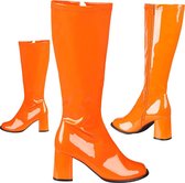 "Oranje laarzen - Verkleedattribuut"