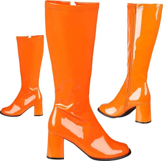 Oranje laarzen - Verkleedattribuut" | bol.com