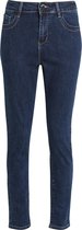 Cassis - Female - Slim broek  - Donker denim