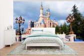 Behang - Fotobehang China - Kasteel - Disney - Breedte 465 cm x hoogte 260 cm
