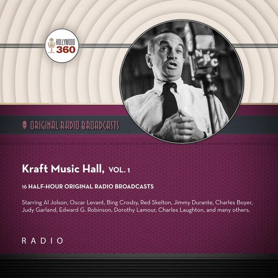 Kraft Music Hall, Vol. 1 - cover