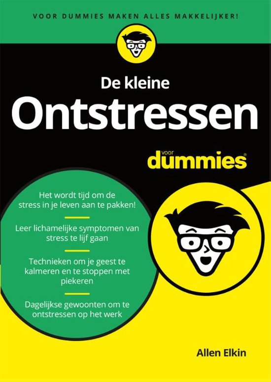 9789045353326 - Voor Dummies - De kleine ontstressen voor Dummies