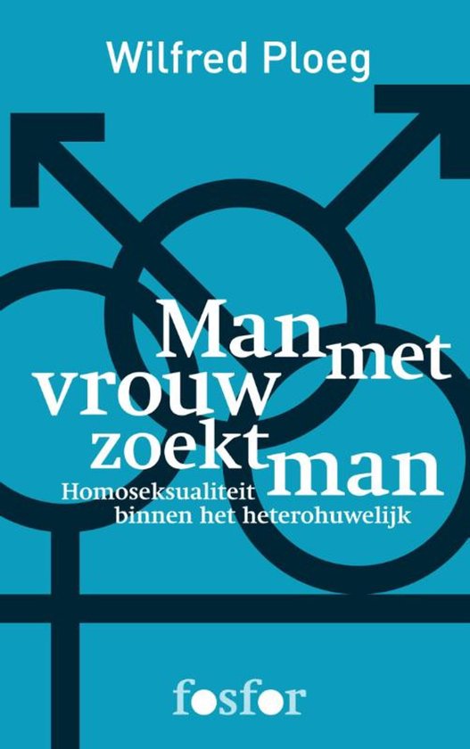 Man met vrouw zoekt man - cover
