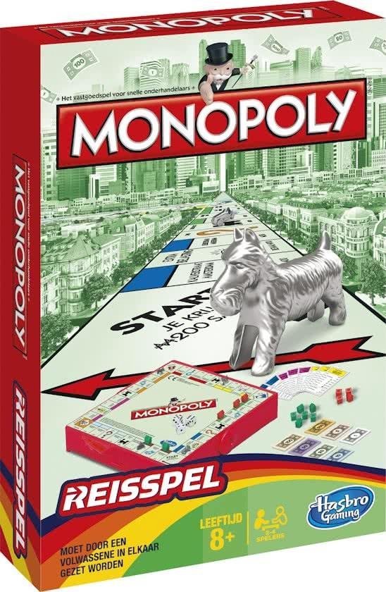 Postcode Aannames, aannames. Raad eens vertegenwoordiger Monopoly - Reisspel | Games | bol.com