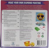 Emoji Diamond Paintingset Hartjes Ogen