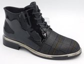 2go Shoes - Dames schoenen - 8024501 - Zwart - maat 40