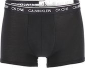 Calvin Klein CK ONE Cotton trunk (1-pack) - heren boxer normale lengte - zwart -  Maat: L