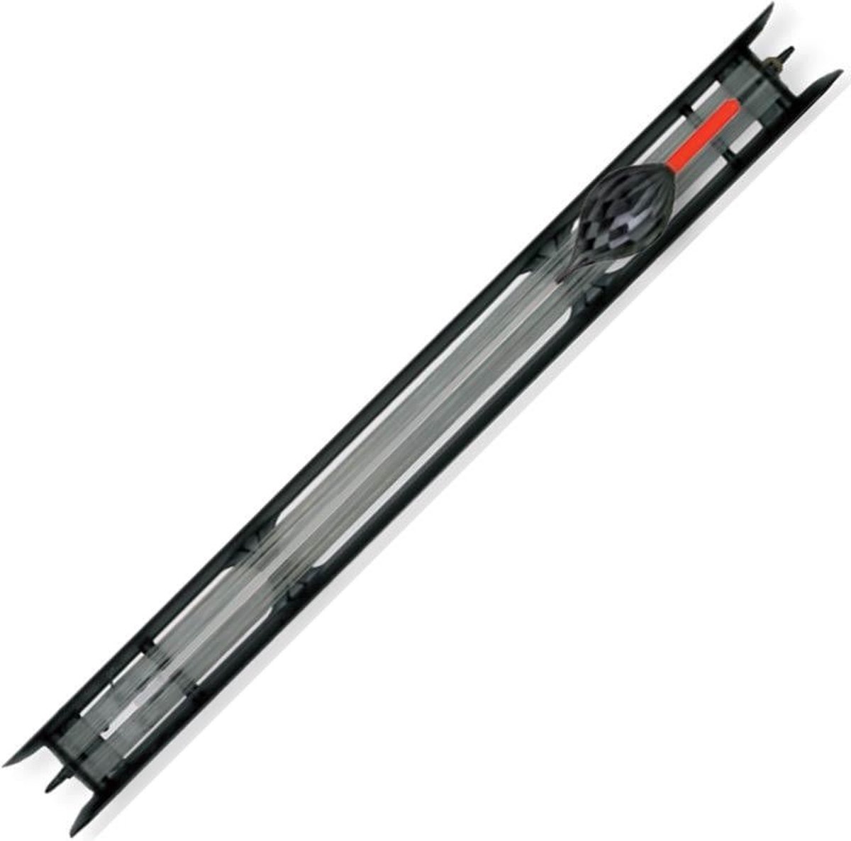 Fun Fishing Onderlijn AS7 (4.00m) - Maat : 0.75g - Haak 10 -0.25mm