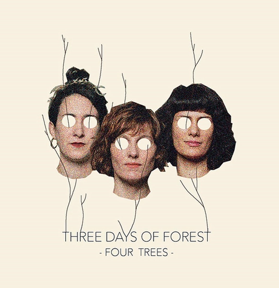 Three Days Of Forest - Four Trees (CD)