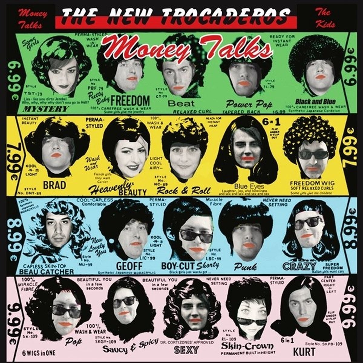 New Trocaderos - Money Talks / The Kids (7" Single)