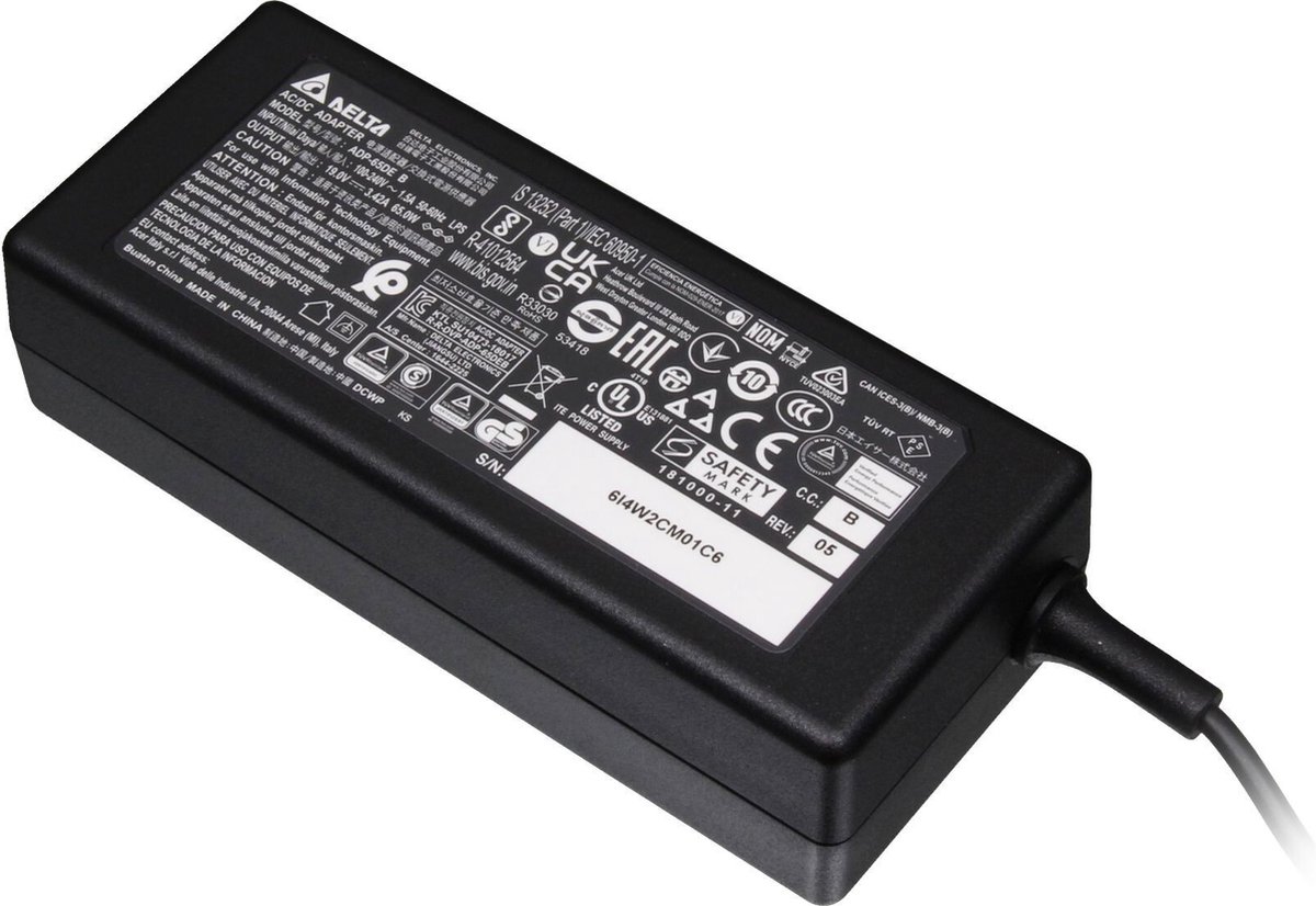 Image of Acer AP.06503.029 oplader 65W