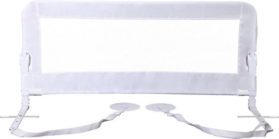 Interbaby - Barrera De Cama Abatible 90 Cm Gris100 - Maison
