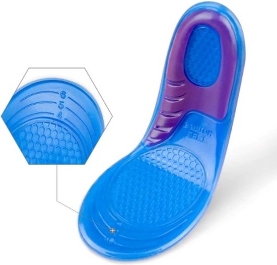 Gel Insoles Spenco Performance Gel Inlegzolen 60011 Arch Insole