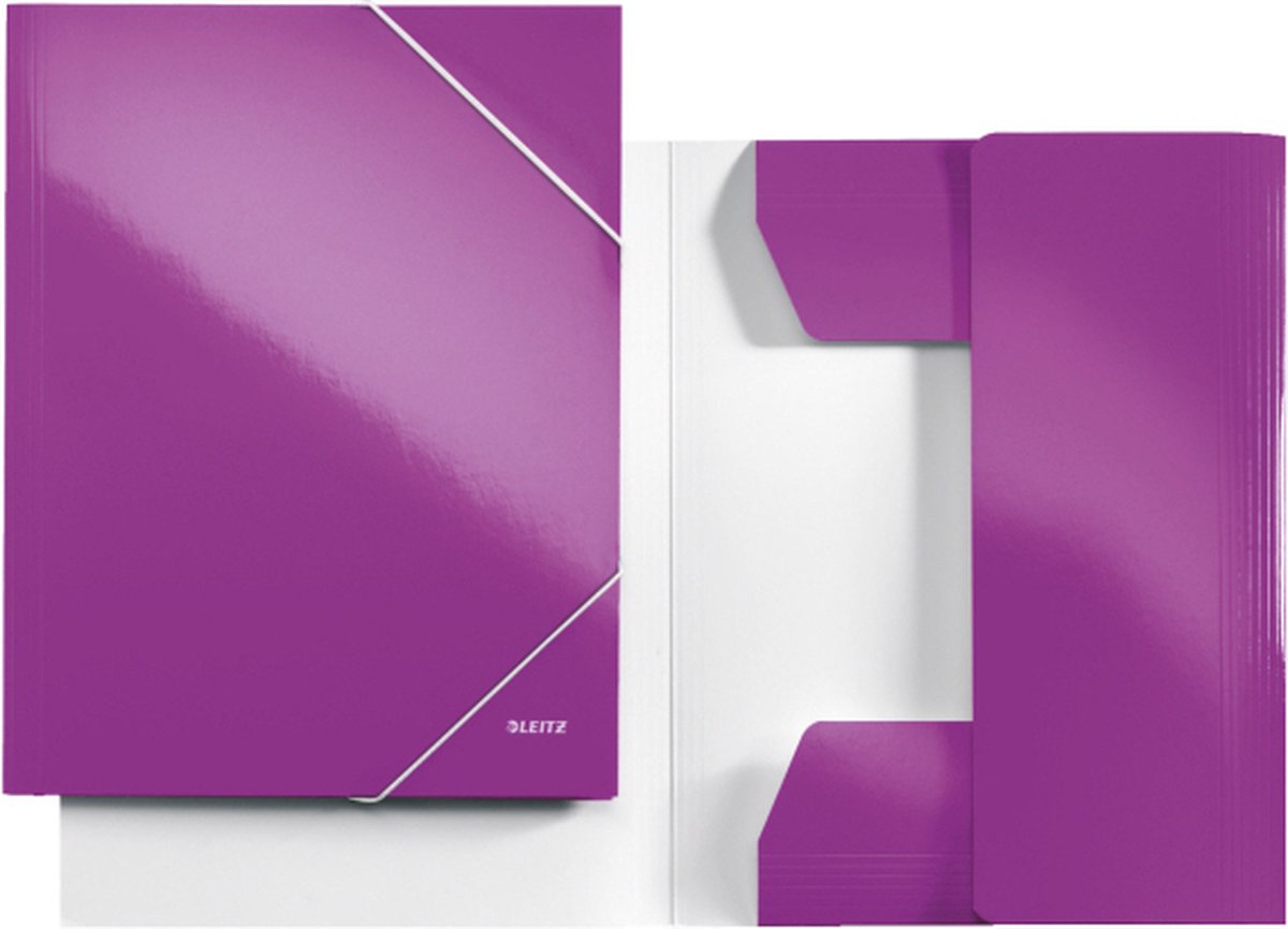 Leitz WOW elastomap paars