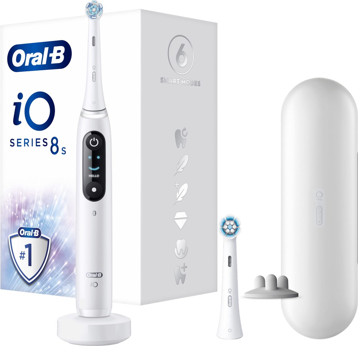 Oral-B iO Series 8s Elektrische Tandenborstel met Kleurendisplay - afbeelding 3