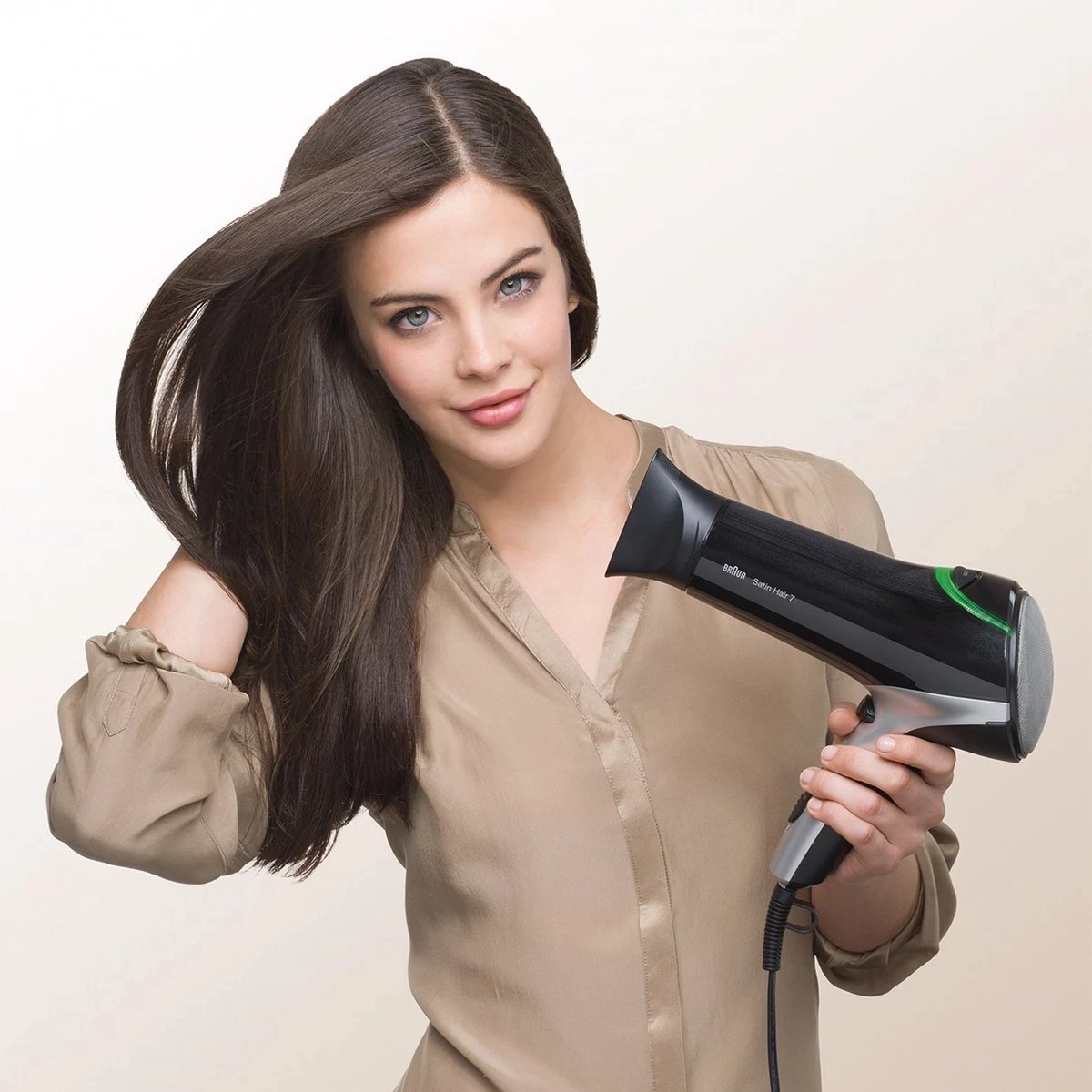 Braun Satin Hair 7 BRHD710E Föhn - 2200W - 3 temperatuurinstellingen - Coolshot — afbeelding 5