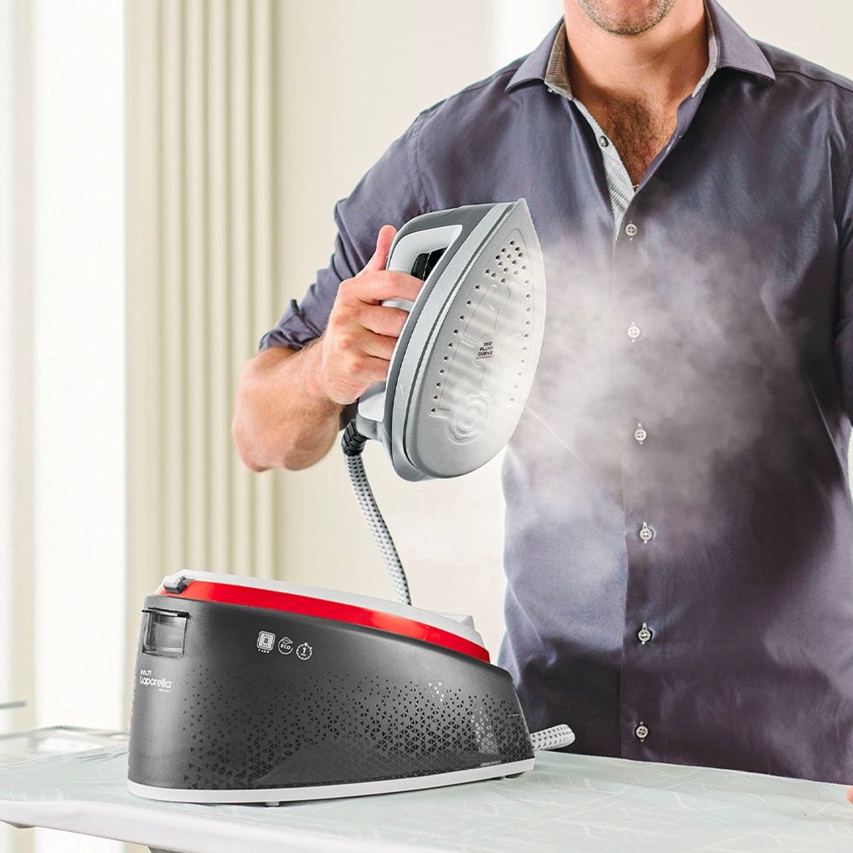 Steam Generating Iron POLTI VAPOREL.VI50.50 White — afbeelding 5