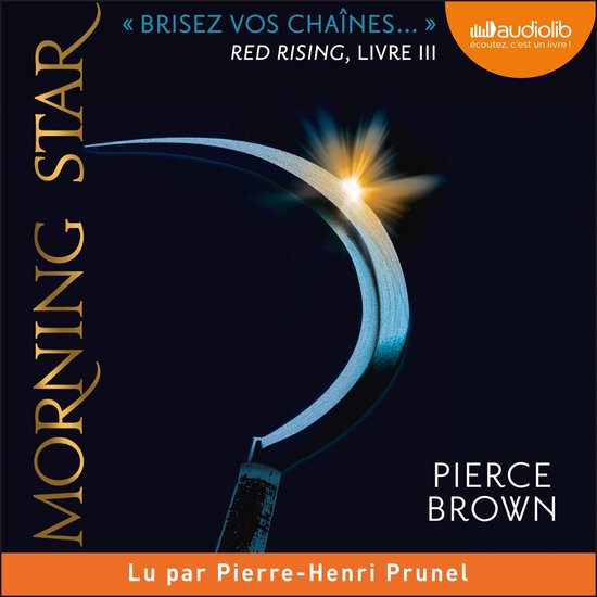 Morning Star - Red Rising, tome 3 - cover