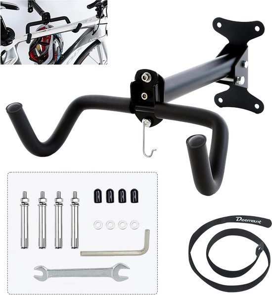 Support Mural Pour Vélo, Garage Stable, Angle Et Distance Au Mur