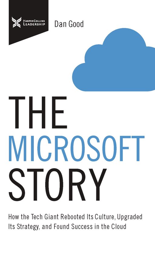 The Business Storybook Series-The Microsoft Story - cover