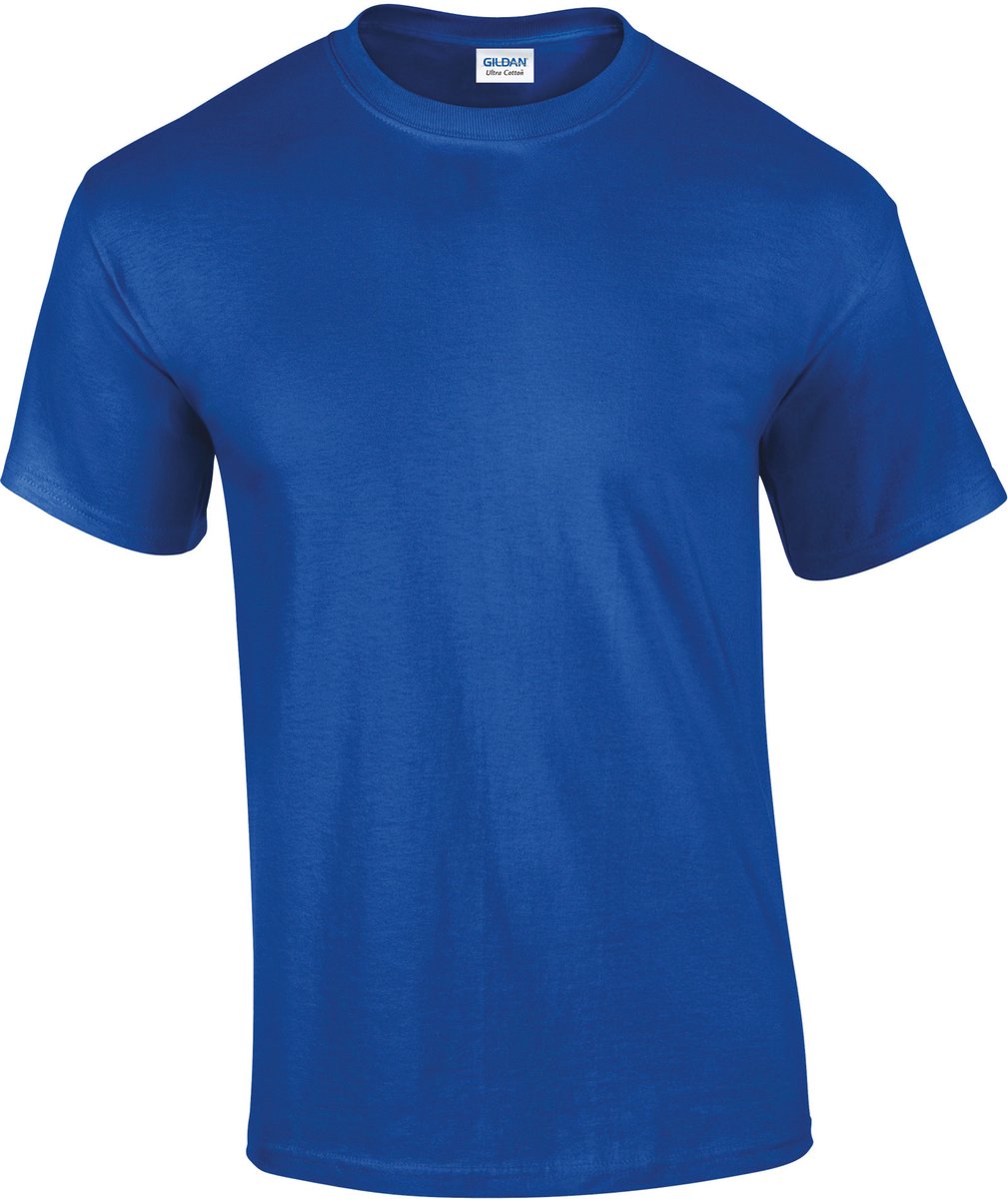 Gildan Ultra Cotton™ Classic Fit Adult T-shirt GI2000 - Royal Blue - L