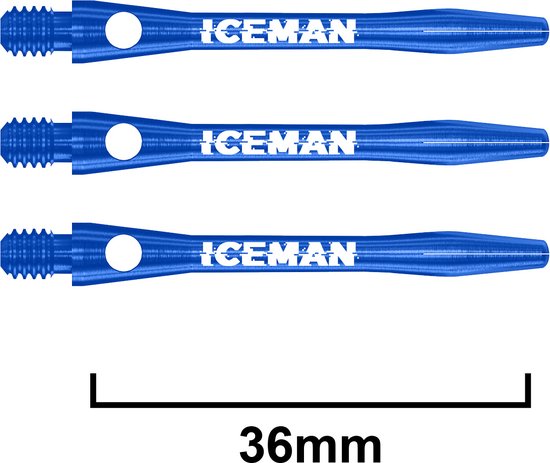 Red Dragon Gerwyn Price Blue - Dart Shafts van Red Dragon — afbeelding 3