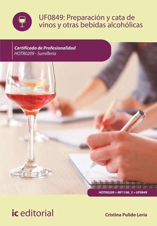Preparación y cata de vinos y otras bebidas alcohólicas. H ... - cover