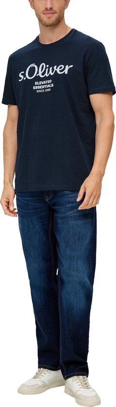 S Oliver - T-shirt -- 79D1 VERT - Taille XL