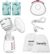 Lionelo Fifi Plus - Tire-lait - Batterie haute capacité jusqu'à 150 minutes - Minuterie - Pause pratique